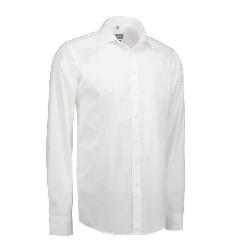 Shirt Fine Twill Slim - Men's