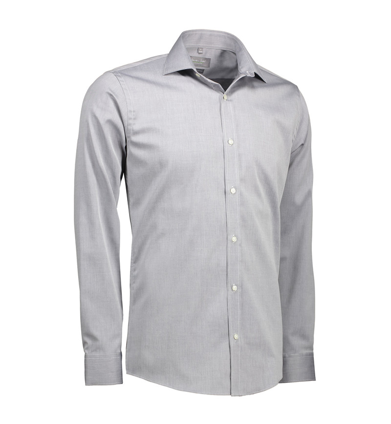 Shirt Fine Twill Slim - Men's