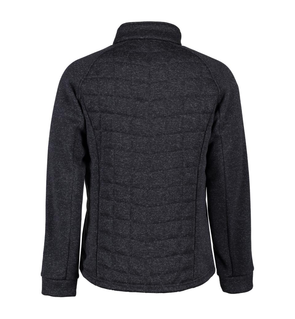 Fleece jacket ID quilted - Heren