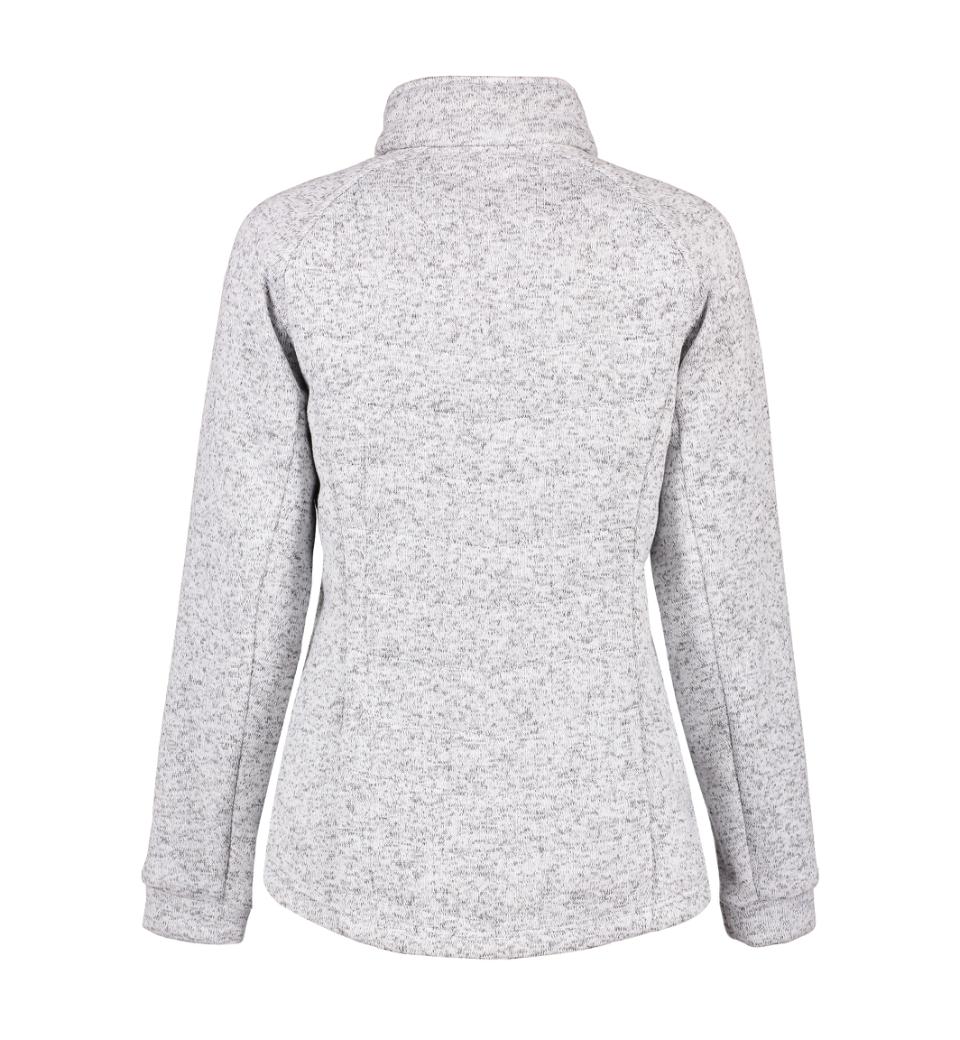 Fleece jacket ID quilted - Dames