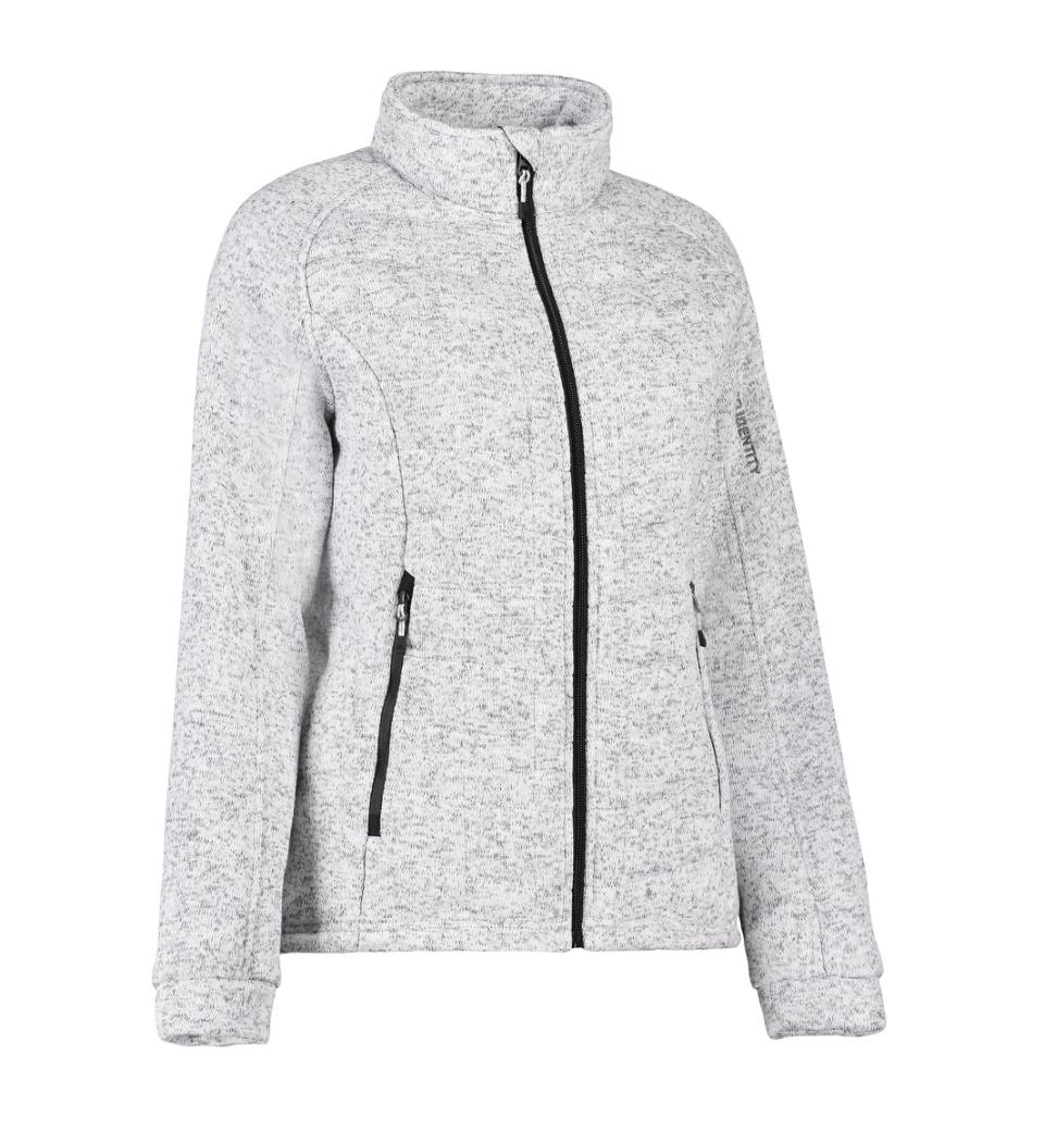 Fleece jacket ID quilted - Ladies