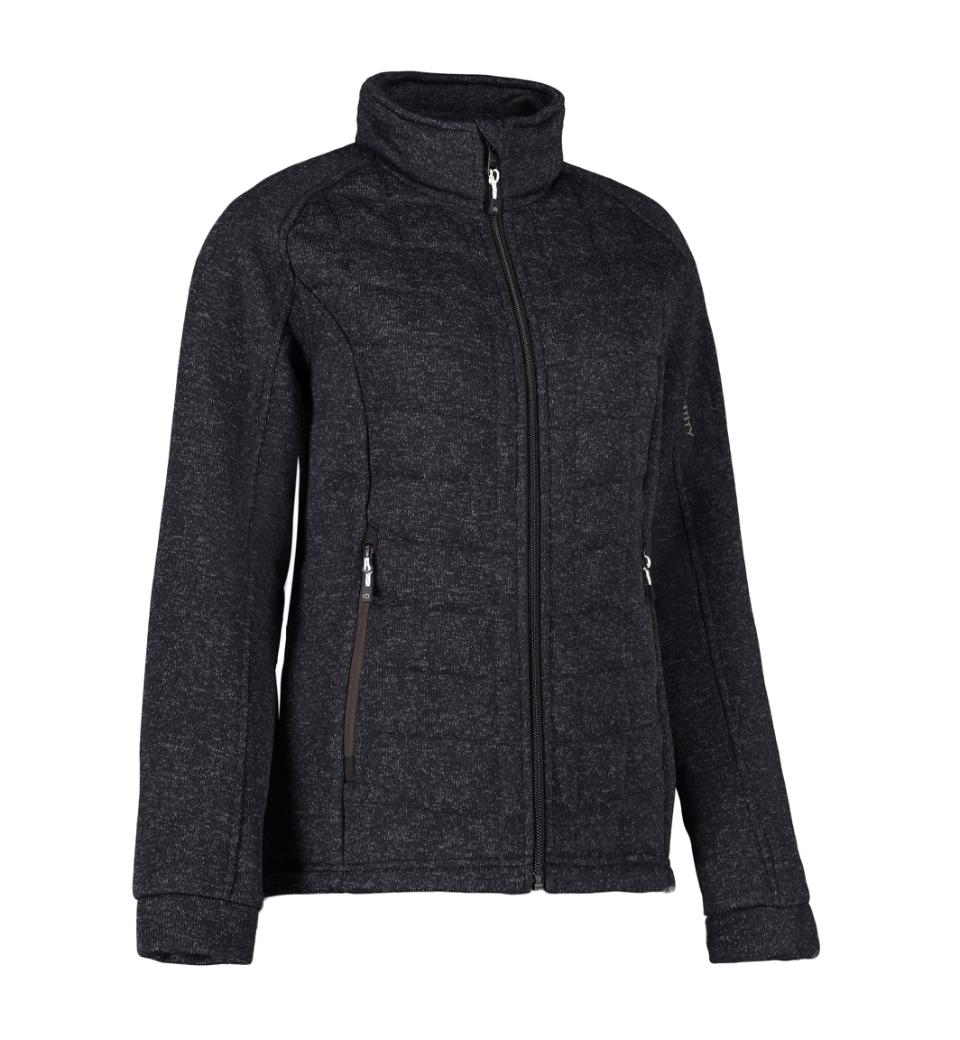 Fleece jacket ID quilted - Ladies