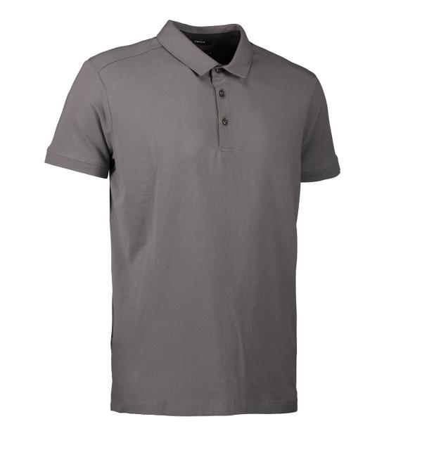 Polo ID Business Jersey stretch - Heren