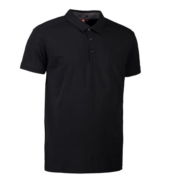 Polo ID Business Jersey stretch - Heren