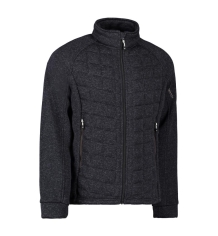 Fleece jacket ID quilted - Heren