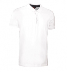 Polo ID Business Jersey stretch - Heren