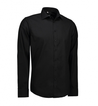 Shirt Fine Twill Slim - Men's