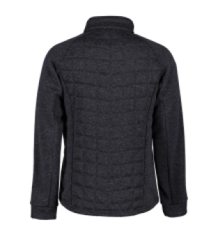 Fleece jacket ID quilted - Heren