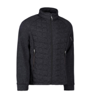 Fleece jacket ID quilted - Men's