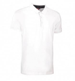 Polo ID Business Jersey stretch - Men's